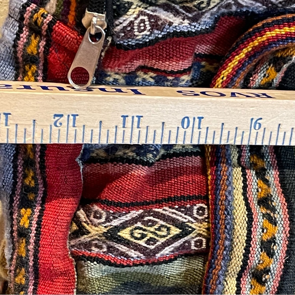 Serape backpack - Picture 8 of 13